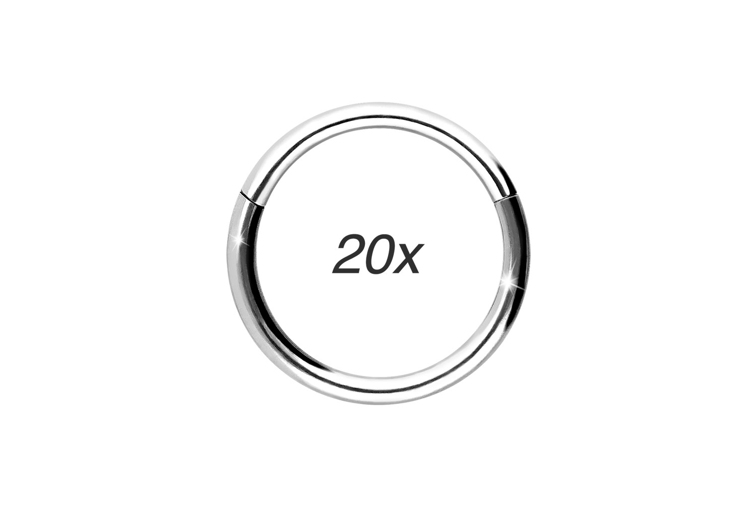 SET Titan Segmentring Clicker Piercing